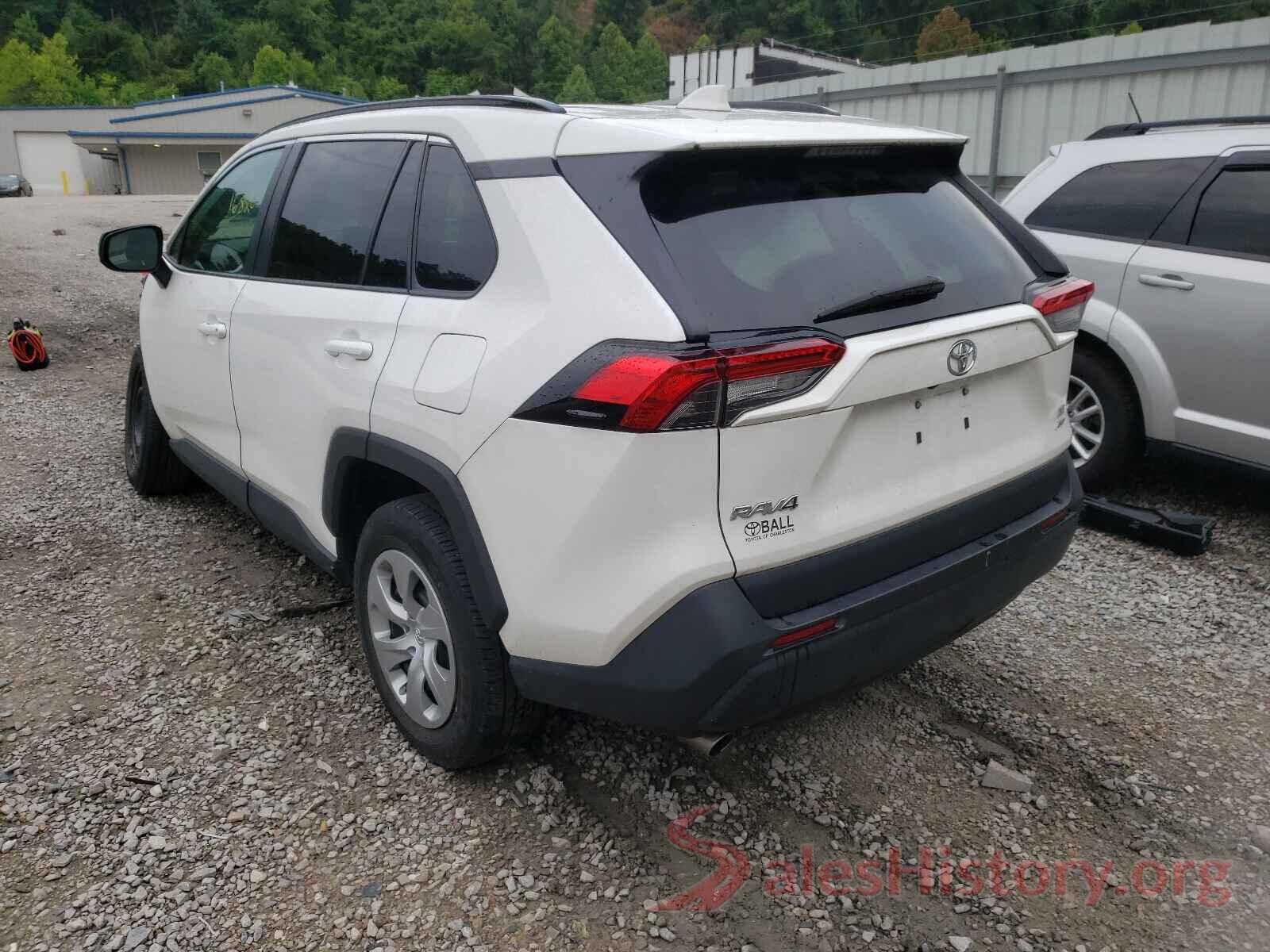 2T3F1RFV9LW086603 2020 TOYOTA RAV4