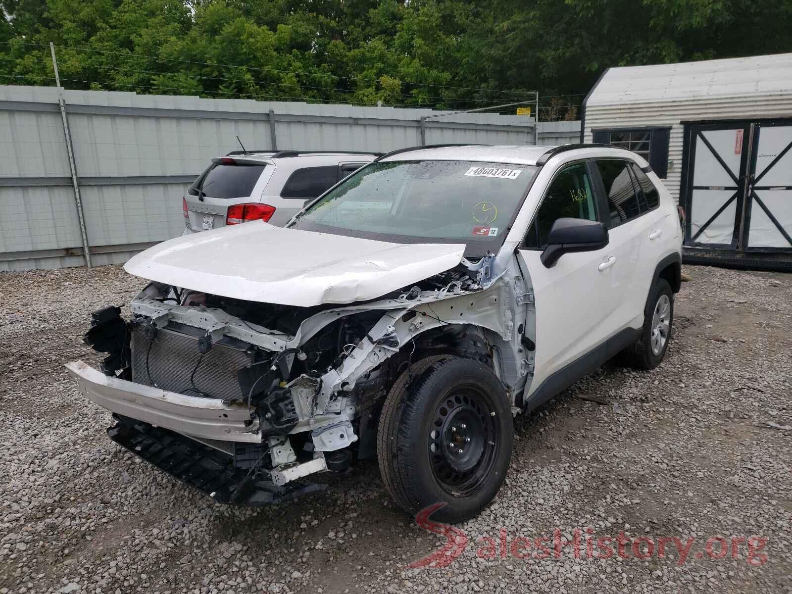 2T3F1RFV9LW086603 2020 TOYOTA RAV4