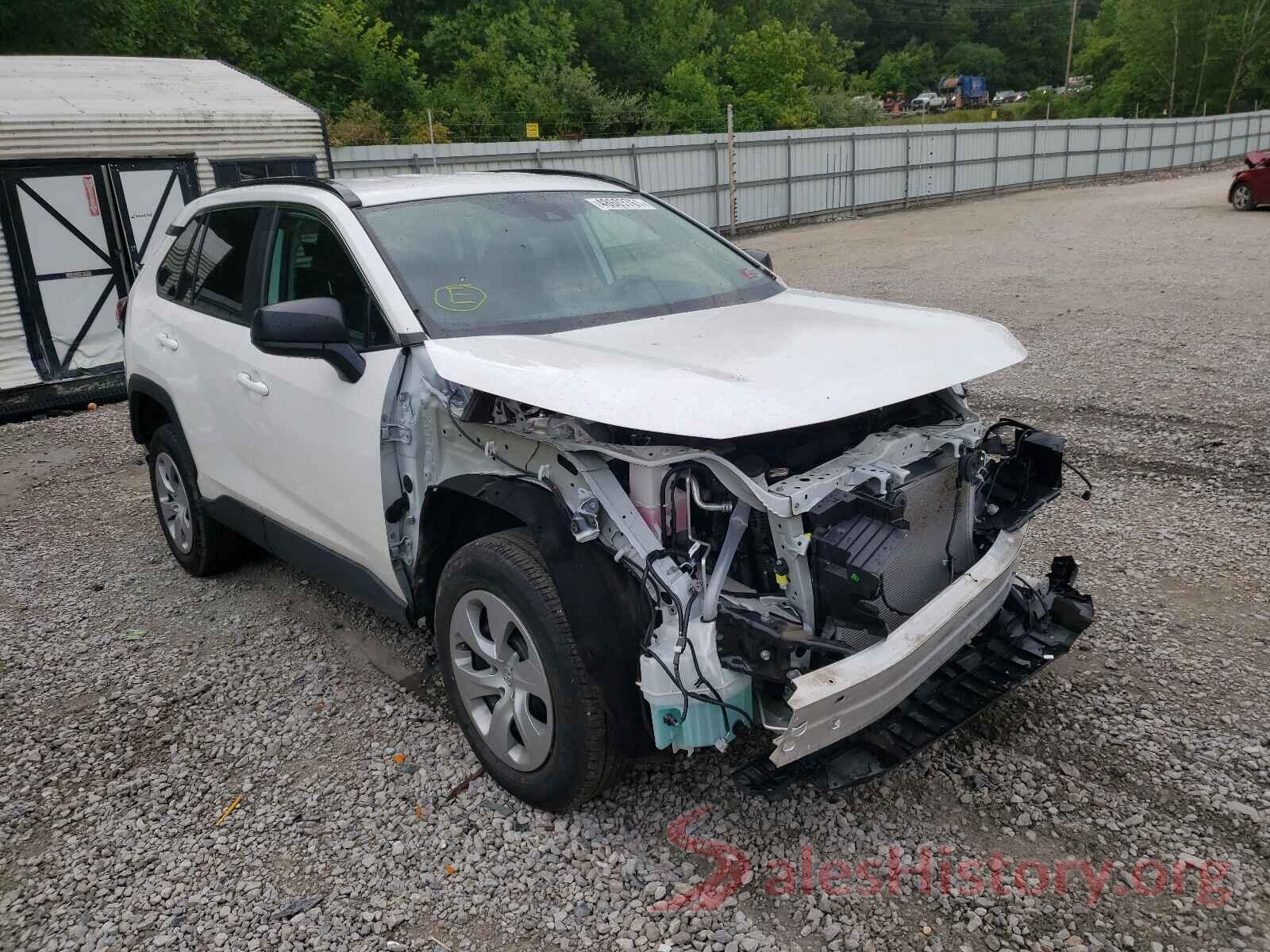 2T3F1RFV9LW086603 2020 TOYOTA RAV4