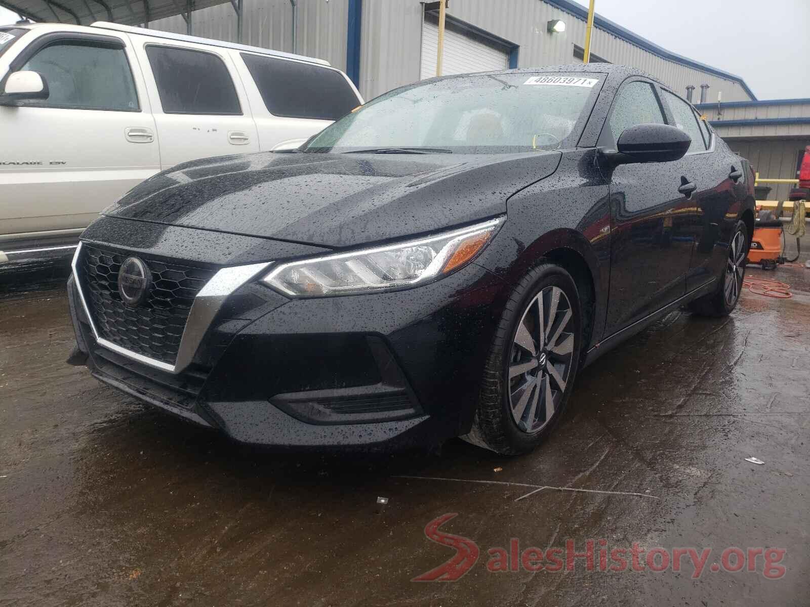 3N1AB8CV3MY201698 2021 NISSAN SENTRA