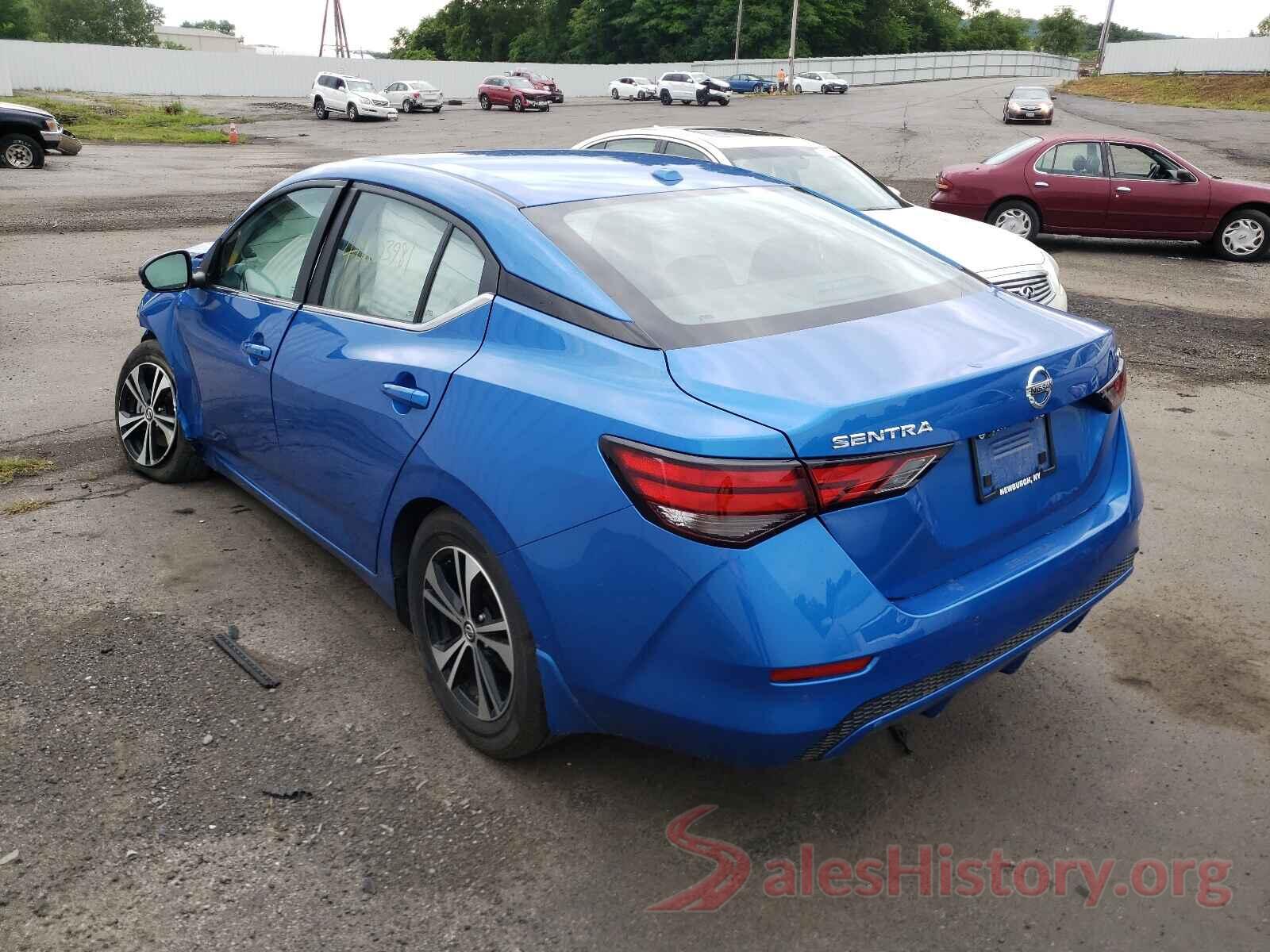 3N1AB8CV5LY263960 2020 NISSAN SENTRA