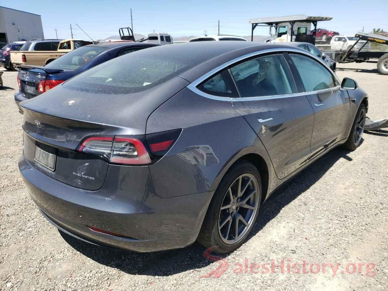 5YJ3E1EB5LF711164 2020 TESLA MODEL 3