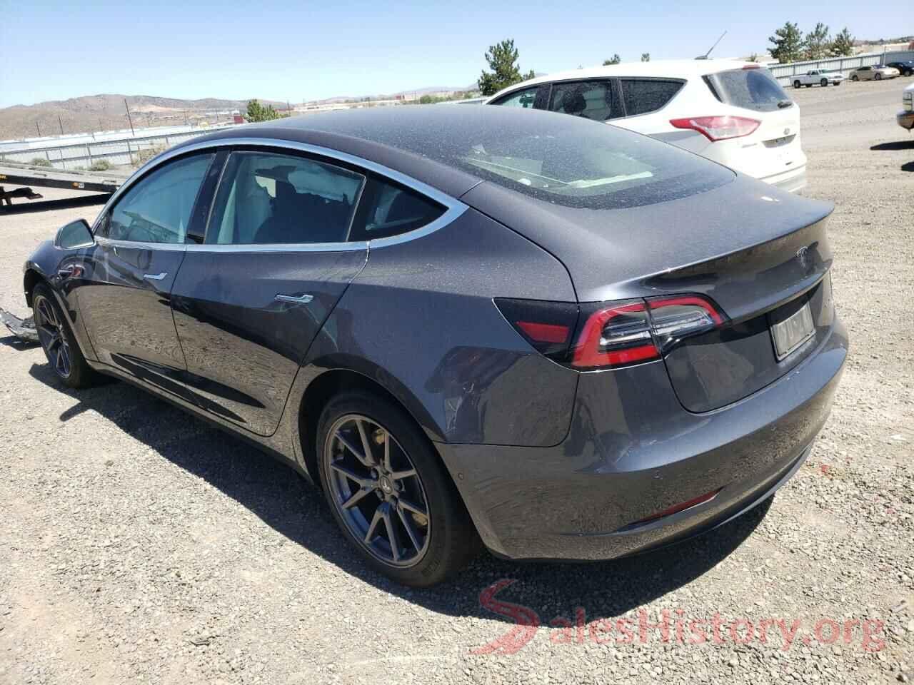 5YJ3E1EB5LF711164 2020 TESLA MODEL 3