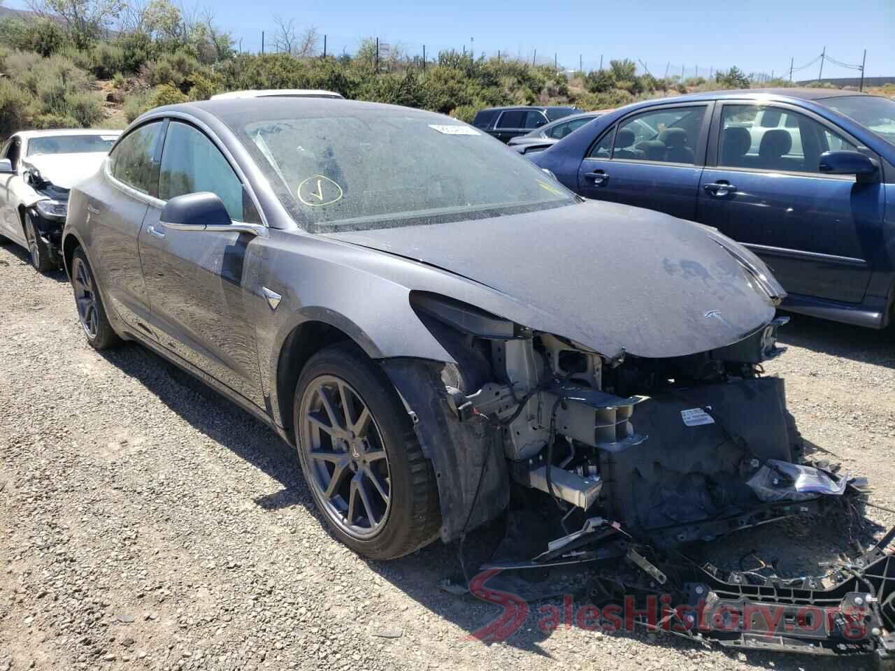 5YJ3E1EB5LF711164 2020 TESLA MODEL 3