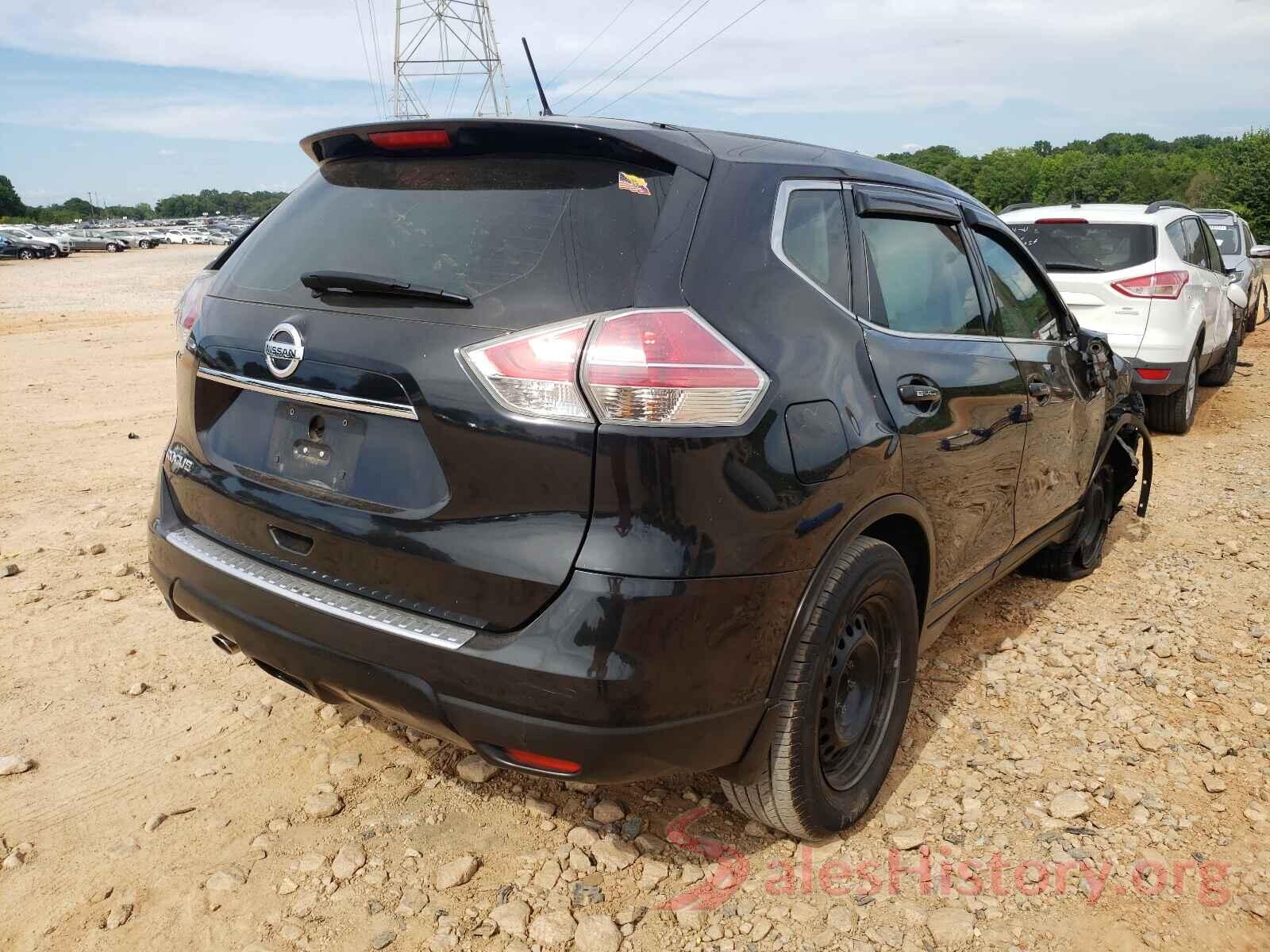 5N1AT2MT6GC877141 2016 NISSAN ROGUE