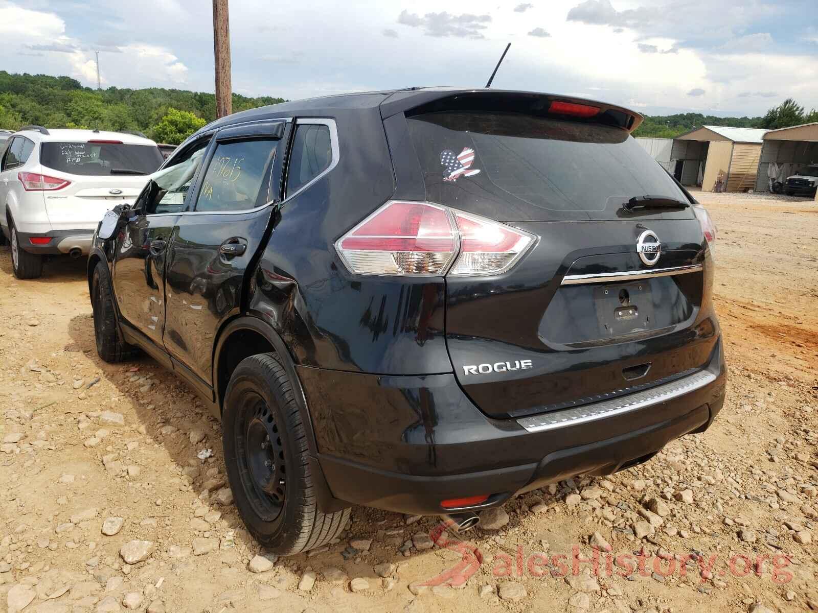 5N1AT2MT6GC877141 2016 NISSAN ROGUE