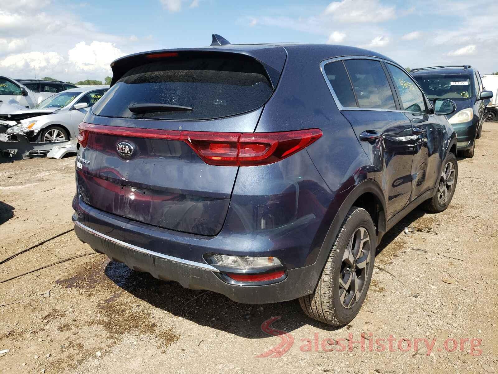 KNDPMCAC3M7843412 2021 KIA SPORTAGE