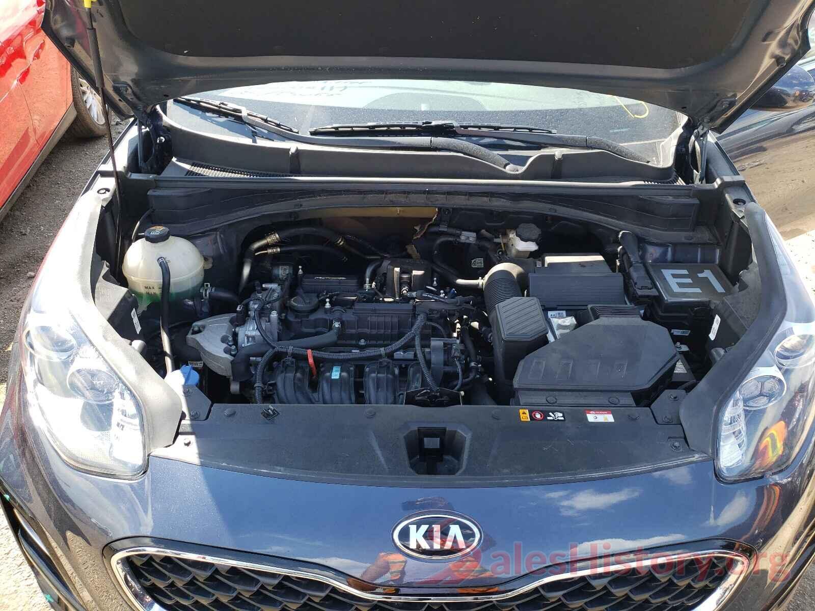 KNDPMCAC3M7843412 2021 KIA SPORTAGE