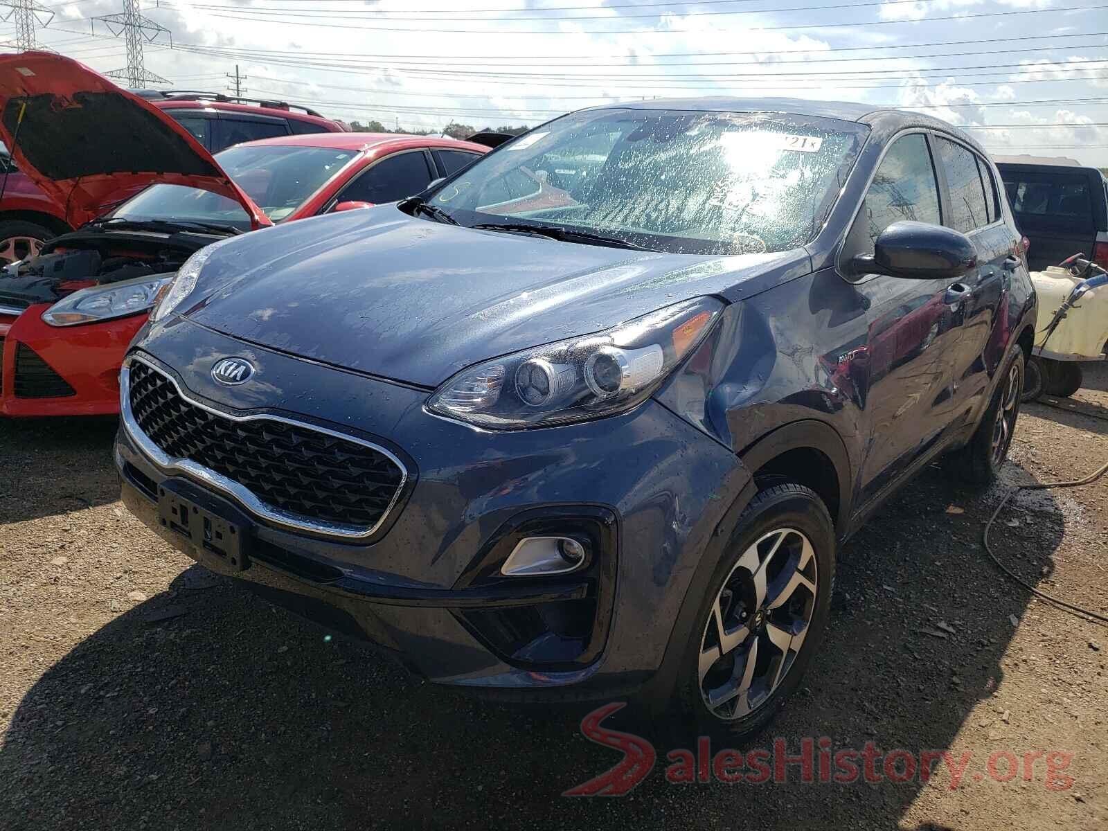 KNDPMCAC3M7843412 2021 KIA SPORTAGE