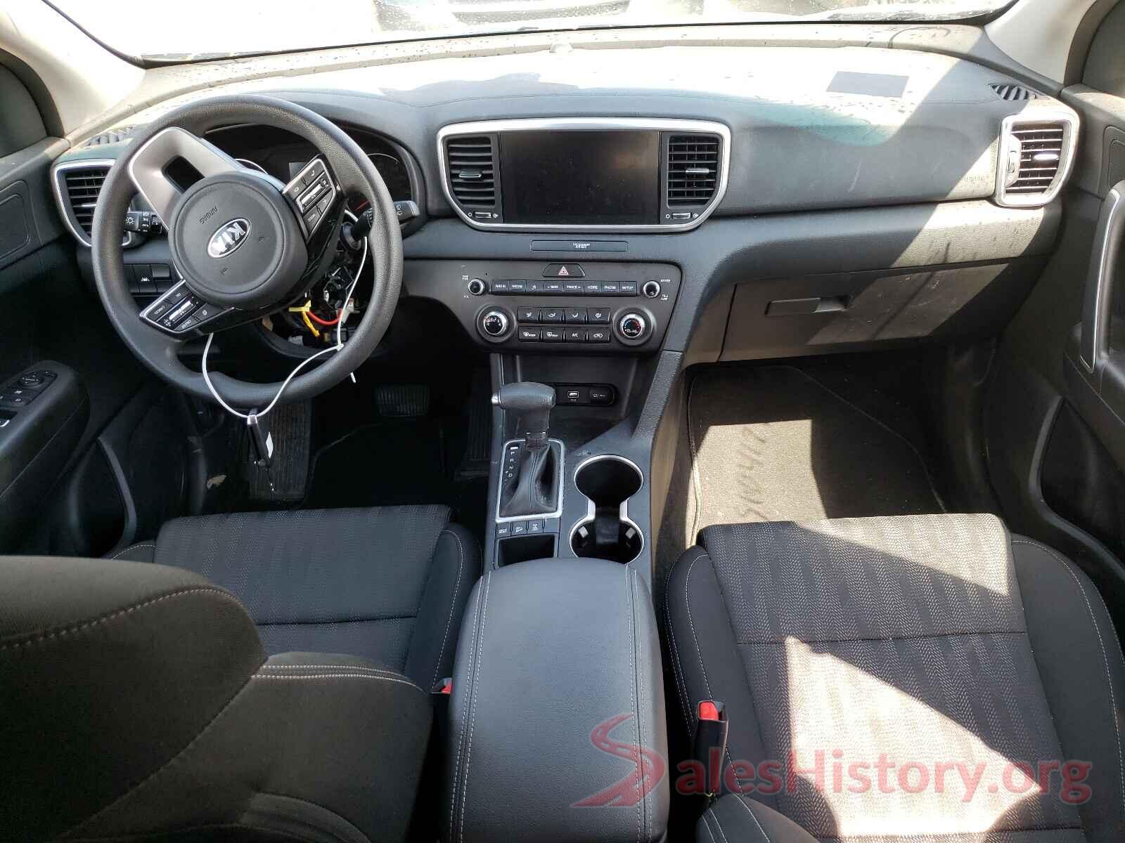 KNDPMCAC3M7843412 2021 KIA SPORTAGE