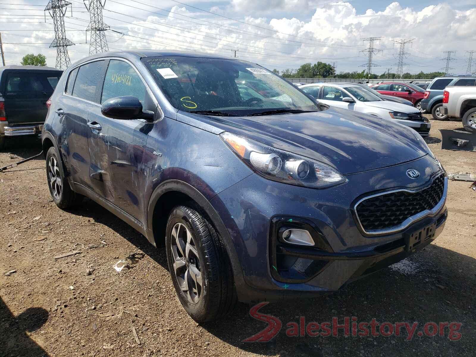 KNDPMCAC3M7843412 2021 KIA SPORTAGE