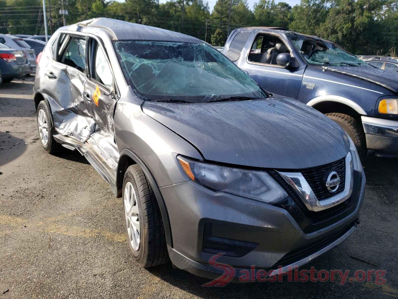 KNMAT2MT4HP553281 2017 NISSAN ROGUE