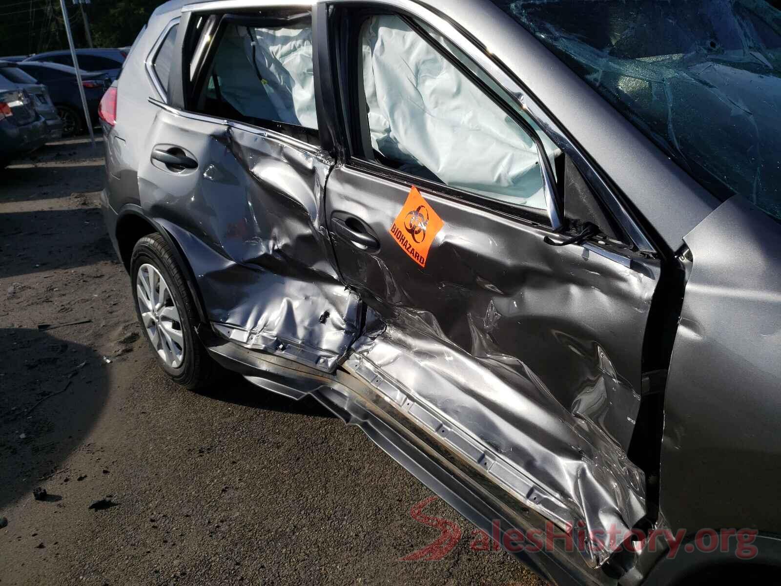 KNMAT2MT4HP553281 2017 NISSAN ROGUE