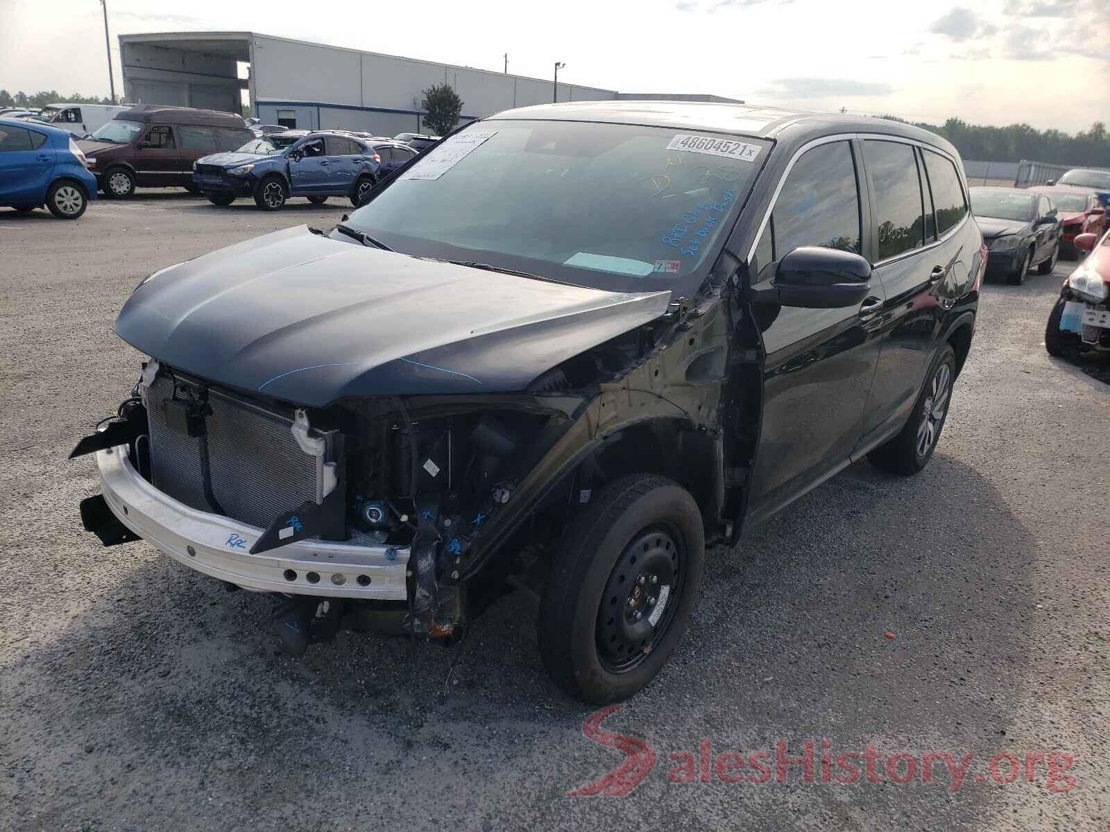 5FNYF6H53KB093704 2019 HONDA PILOT