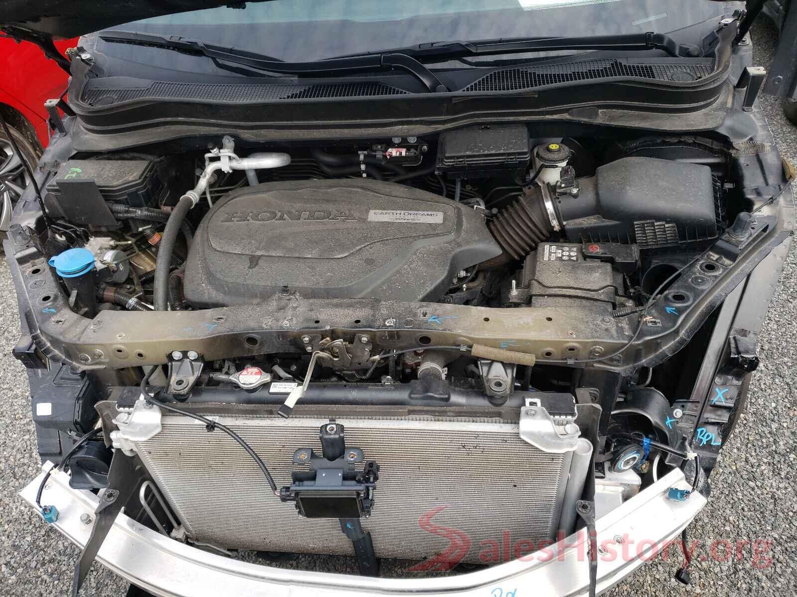 5FNYF6H53KB093704 2019 HONDA PILOT