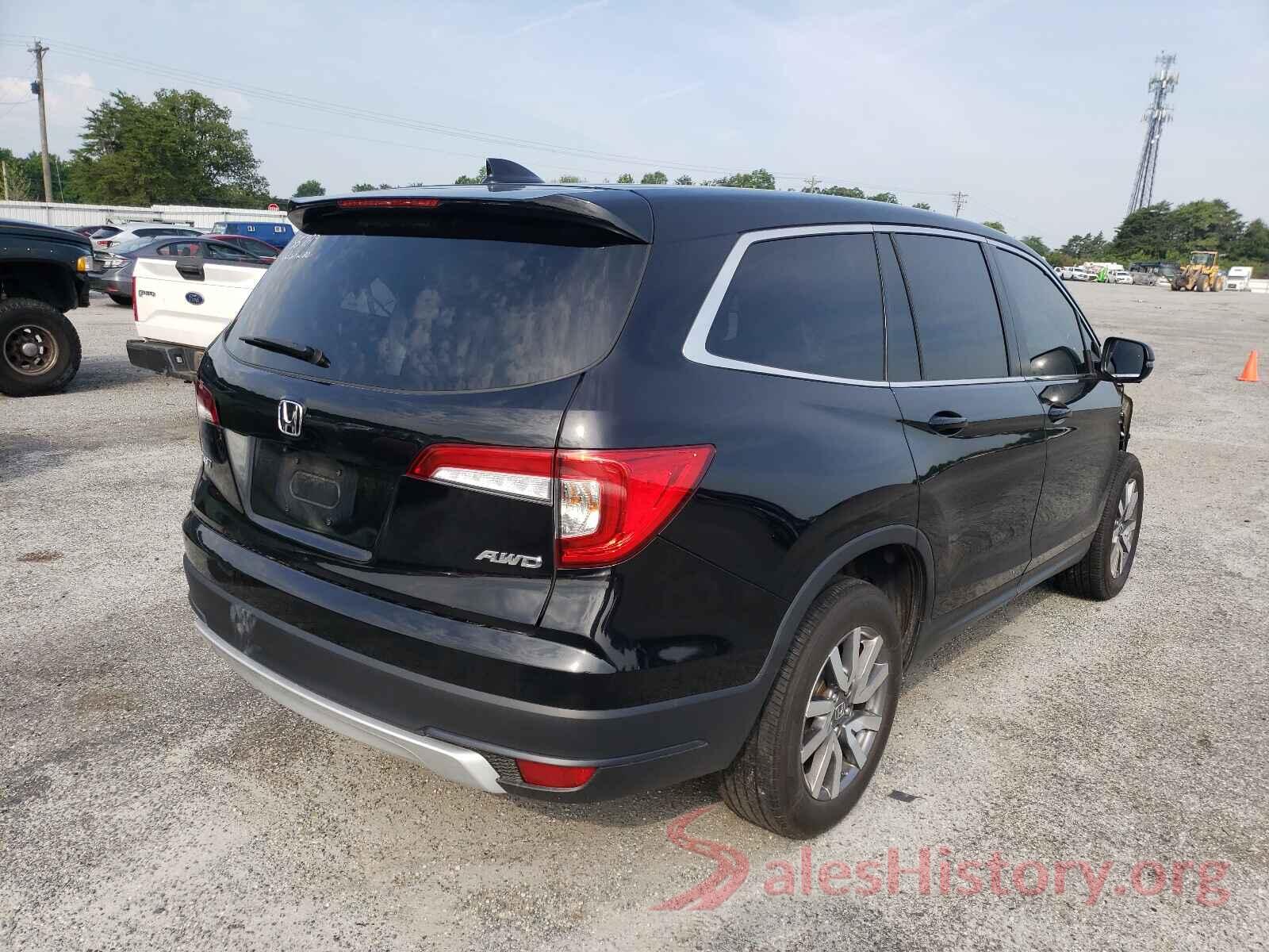 5FNYF6H53KB093704 2019 HONDA PILOT