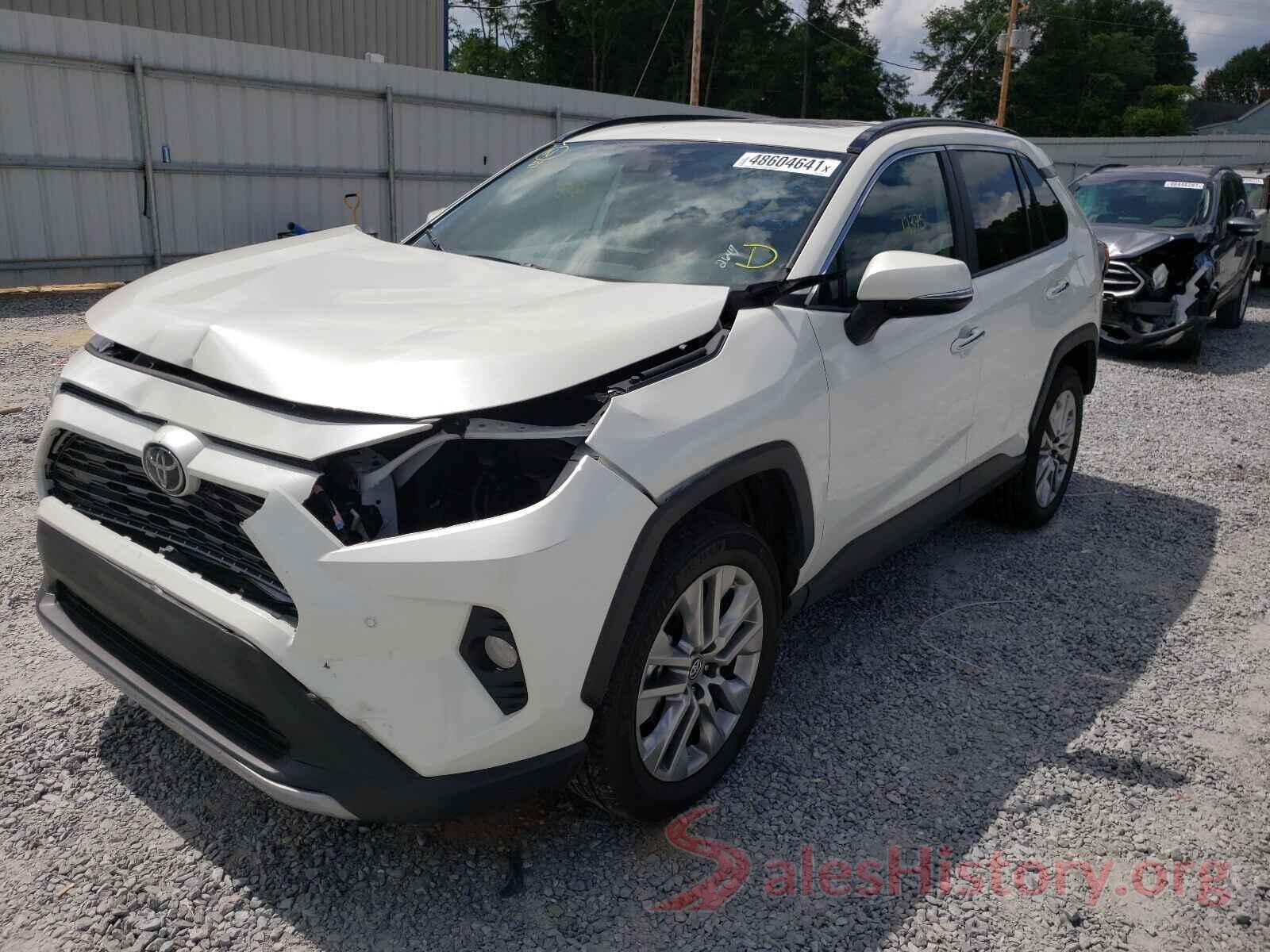 2T3N1RFVXKC050625 2019 TOYOTA RAV4