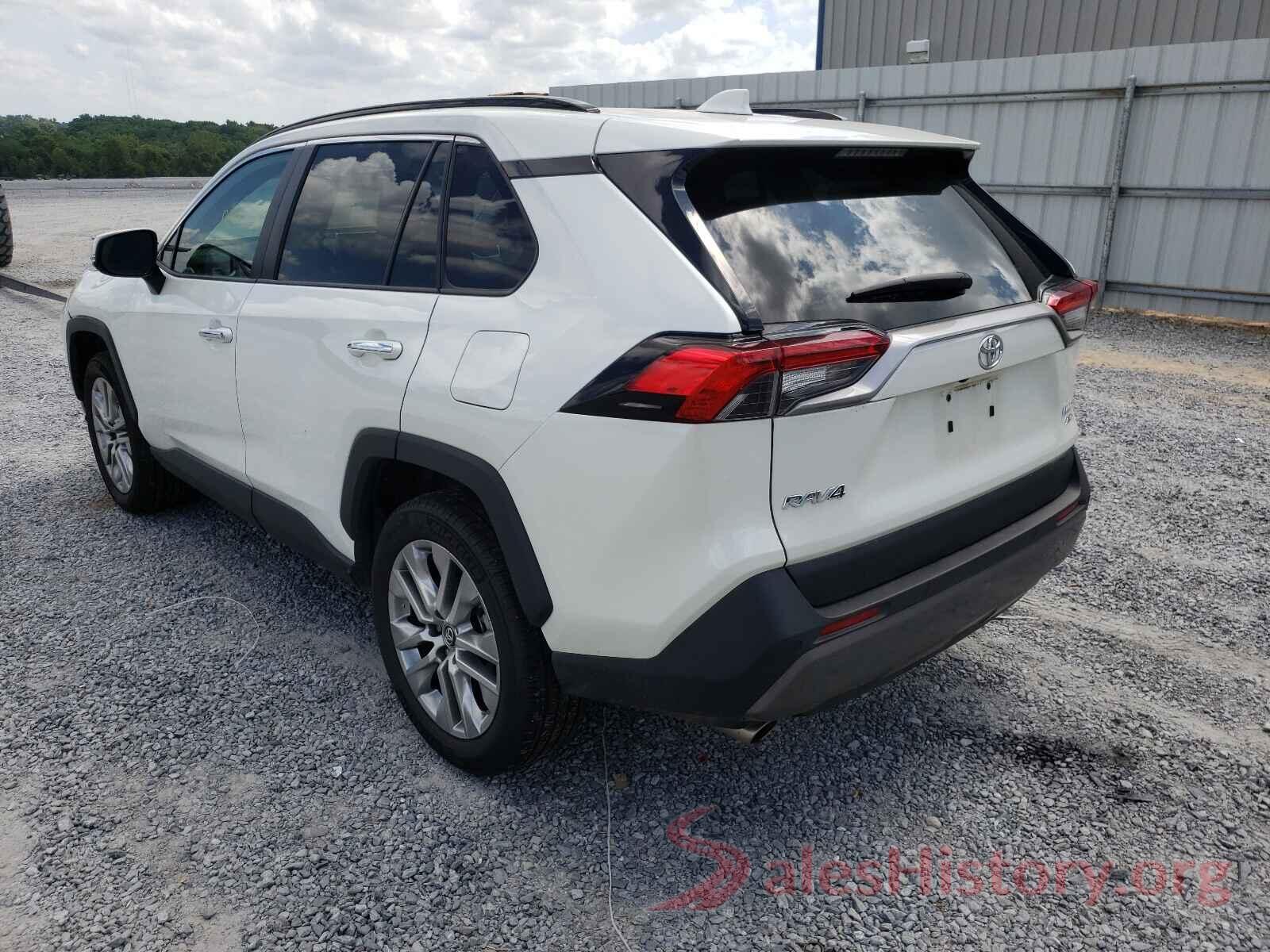 2T3N1RFVXKC050625 2019 TOYOTA RAV4