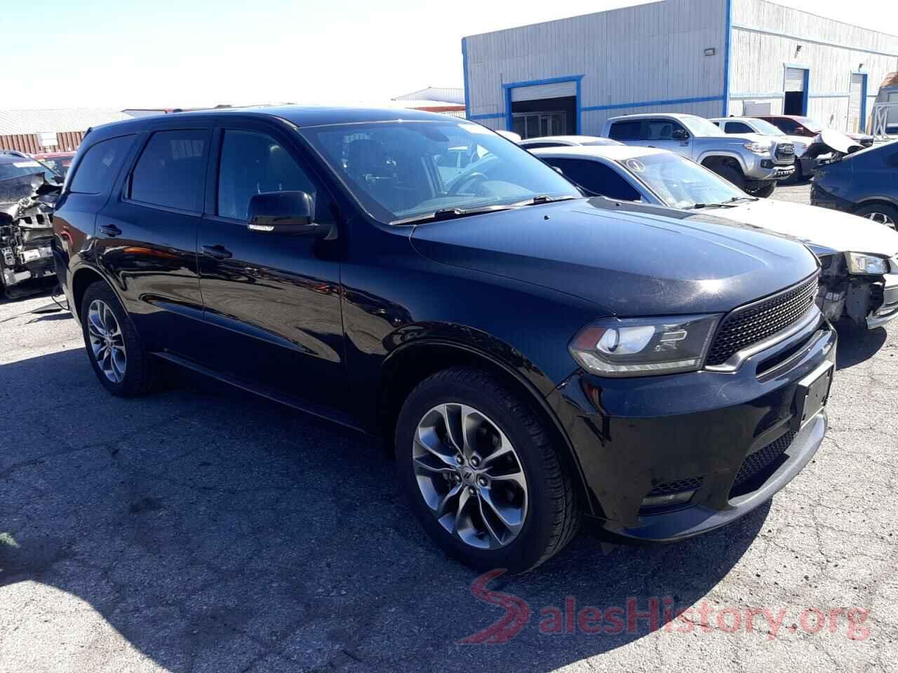 1C4RDJDG0LC257154 2020 DODGE DURANGO