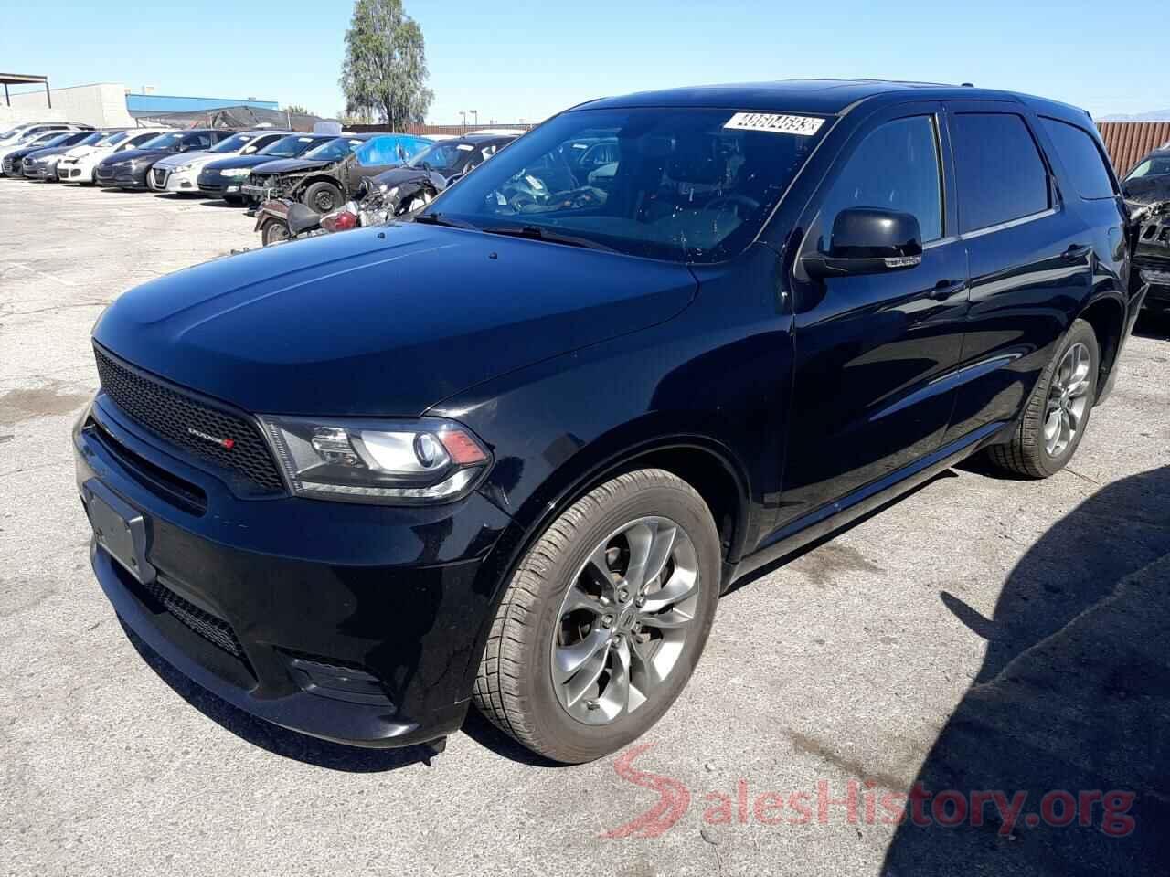 1C4RDJDG0LC257154 2020 DODGE DURANGO