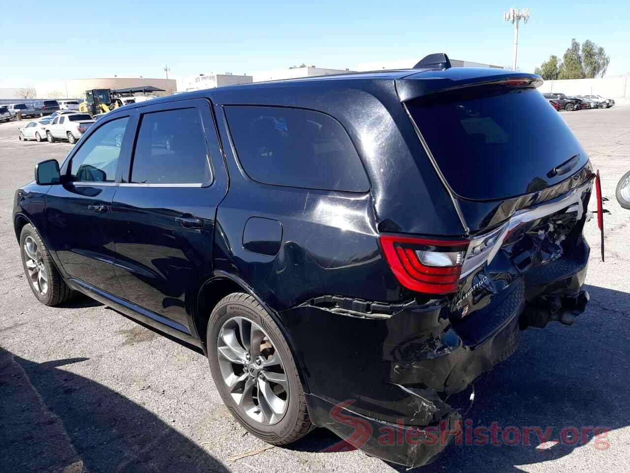 1C4RDJDG0LC257154 2020 DODGE DURANGO