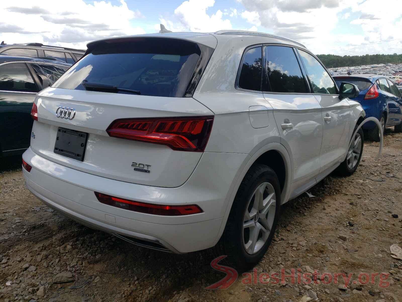 WA1ANAFYXJ2008129 2018 AUDI Q5