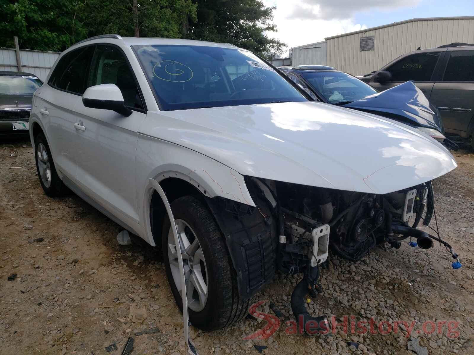 WA1ANAFYXJ2008129 2018 AUDI Q5