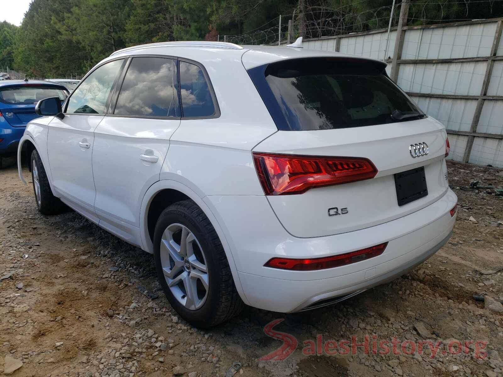 WA1ANAFYXJ2008129 2018 AUDI Q5