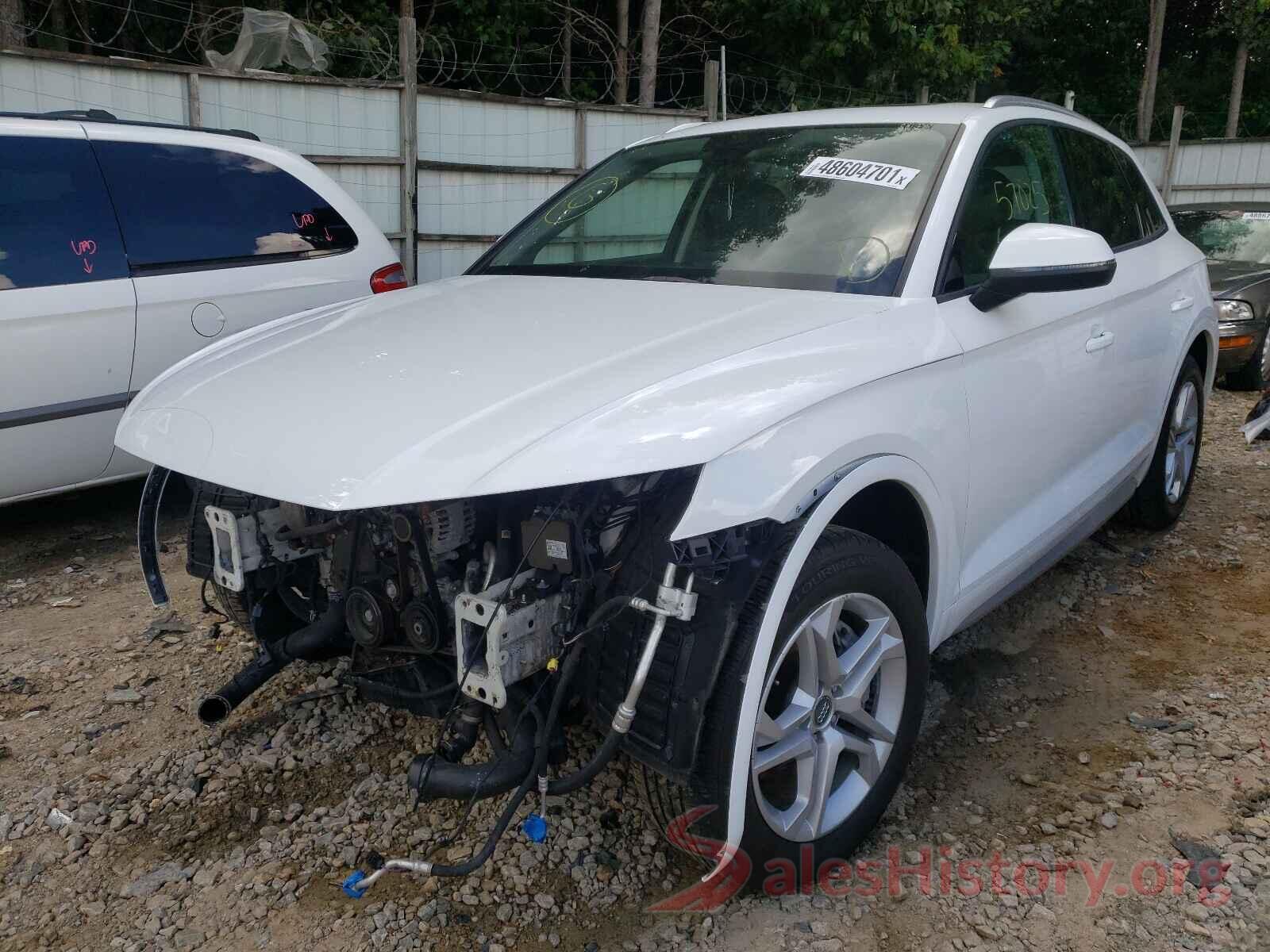 WA1ANAFYXJ2008129 2018 AUDI Q5