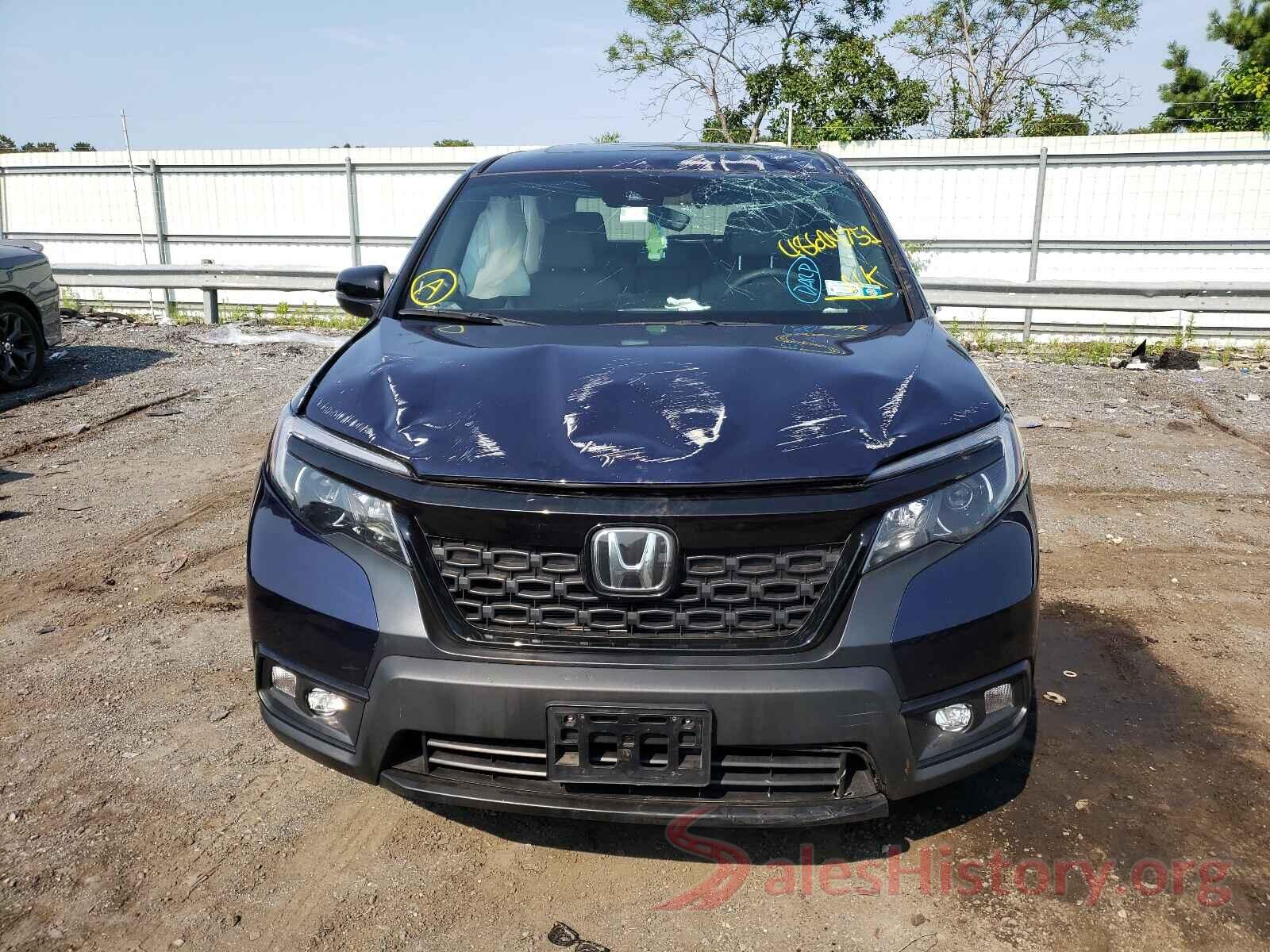 5FNYF8H52LB010731 2020 HONDA PASSPORT