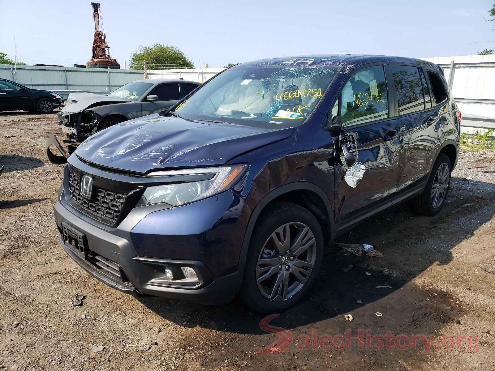 5FNYF8H52LB010731 2020 HONDA PASSPORT