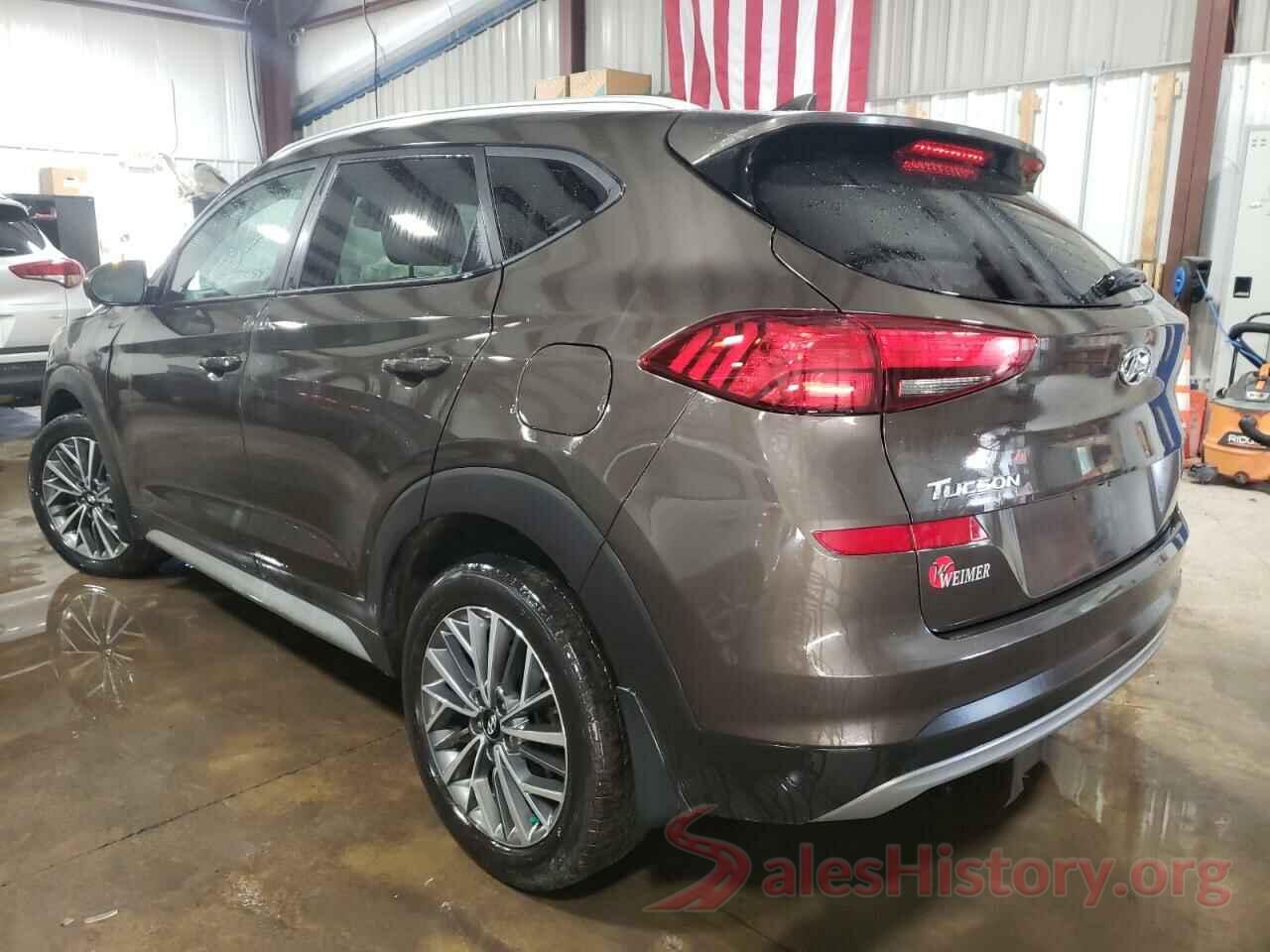 KM8J3CALXLU091888 2020 HYUNDAI TUCSON