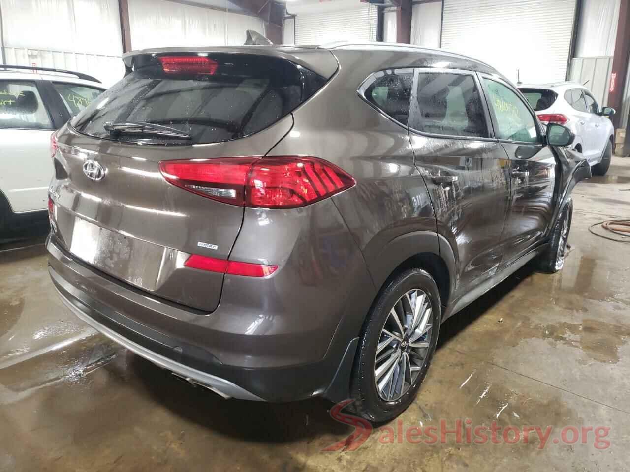 KM8J3CALXLU091888 2020 HYUNDAI TUCSON