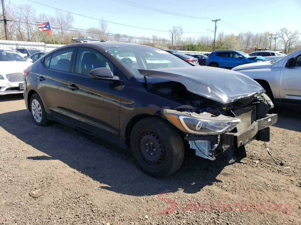 KMHD74LF0JU519365 2018 HYUNDAI ELANTRA