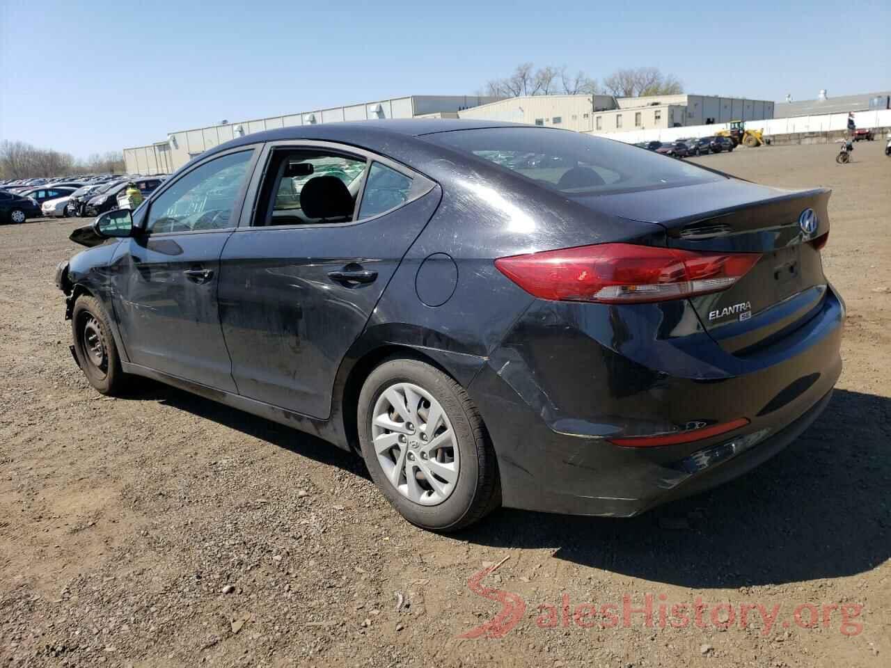 KMHD74LF0JU519365 2018 HYUNDAI ELANTRA