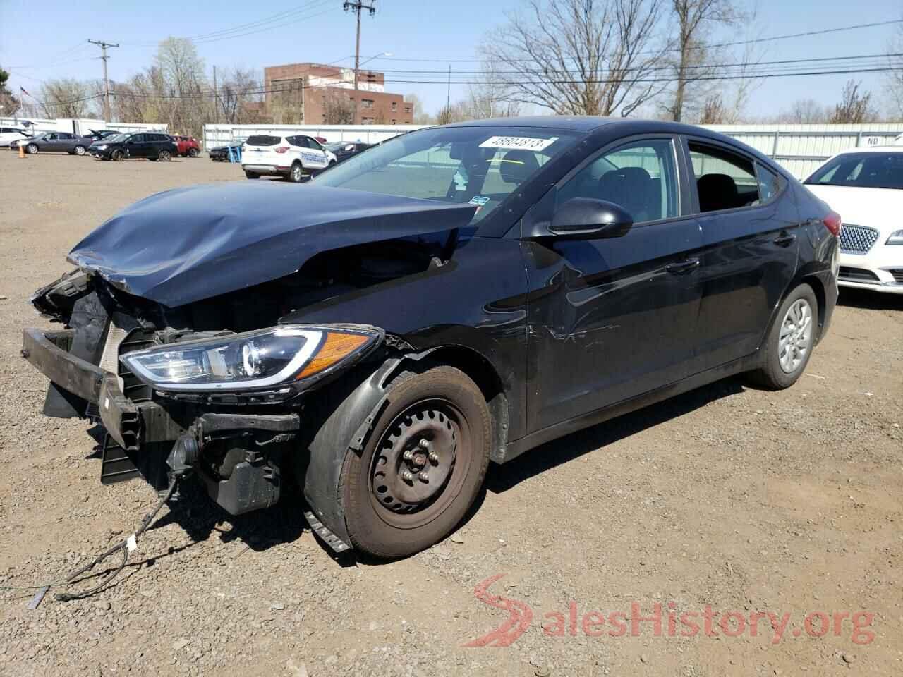 KMHD74LF0JU519365 2018 HYUNDAI ELANTRA