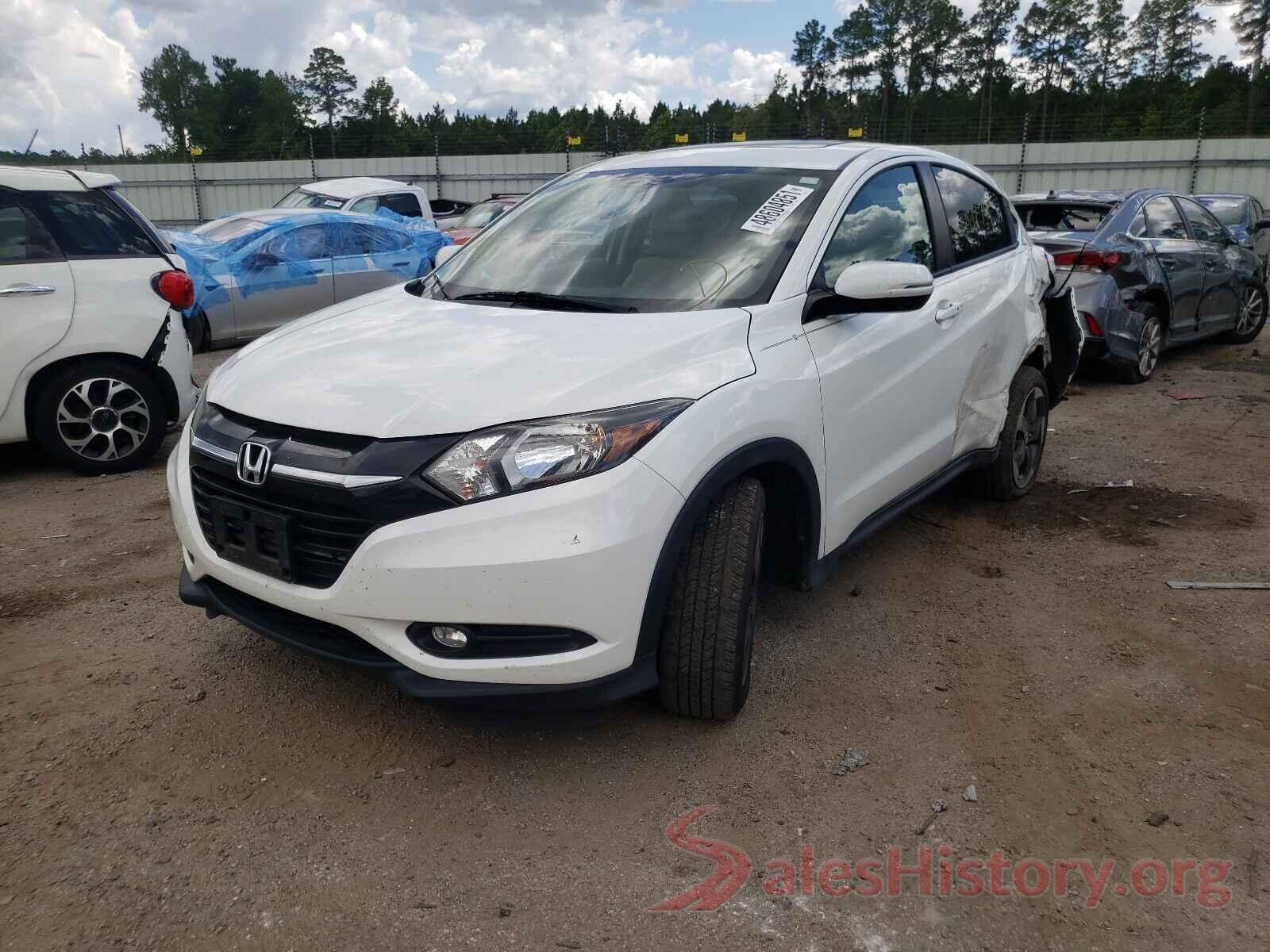 3CZRU5H54JM700816 2018 HONDA HR-V