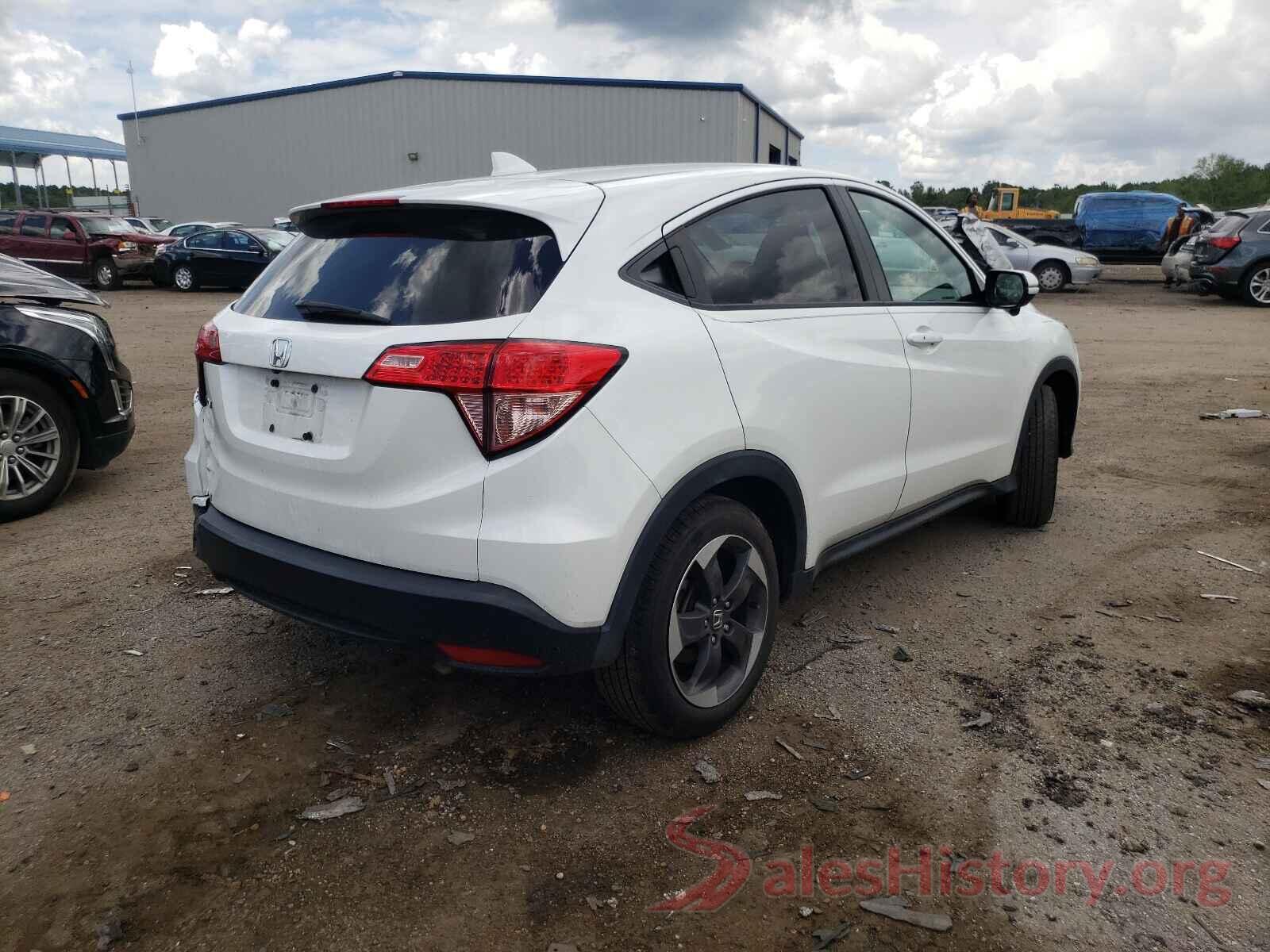 3CZRU5H54JM700816 2018 HONDA HR-V