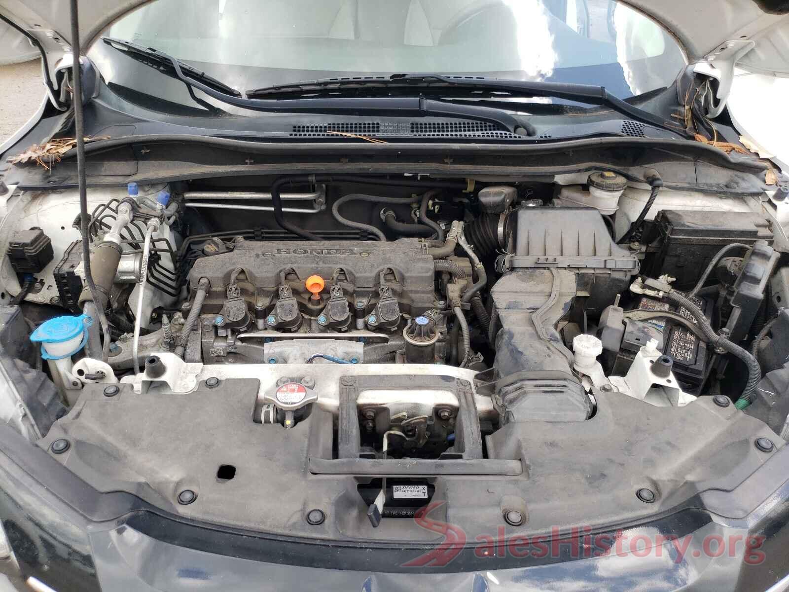 3CZRU5H54JM700816 2018 HONDA HR-V