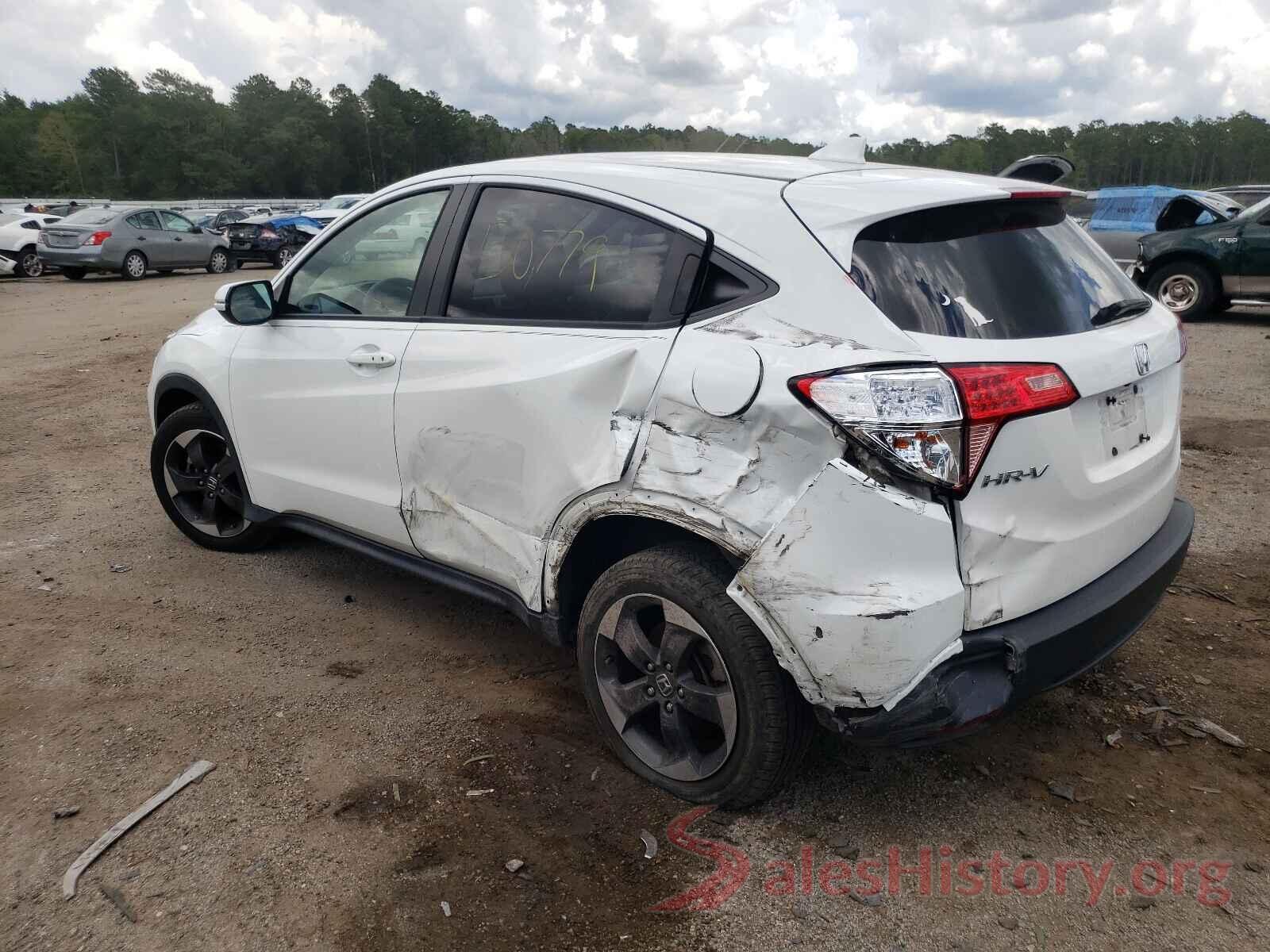 3CZRU5H54JM700816 2018 HONDA HR-V