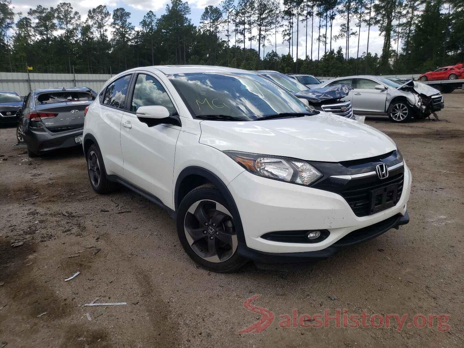 3CZRU5H54JM700816 2018 HONDA HR-V