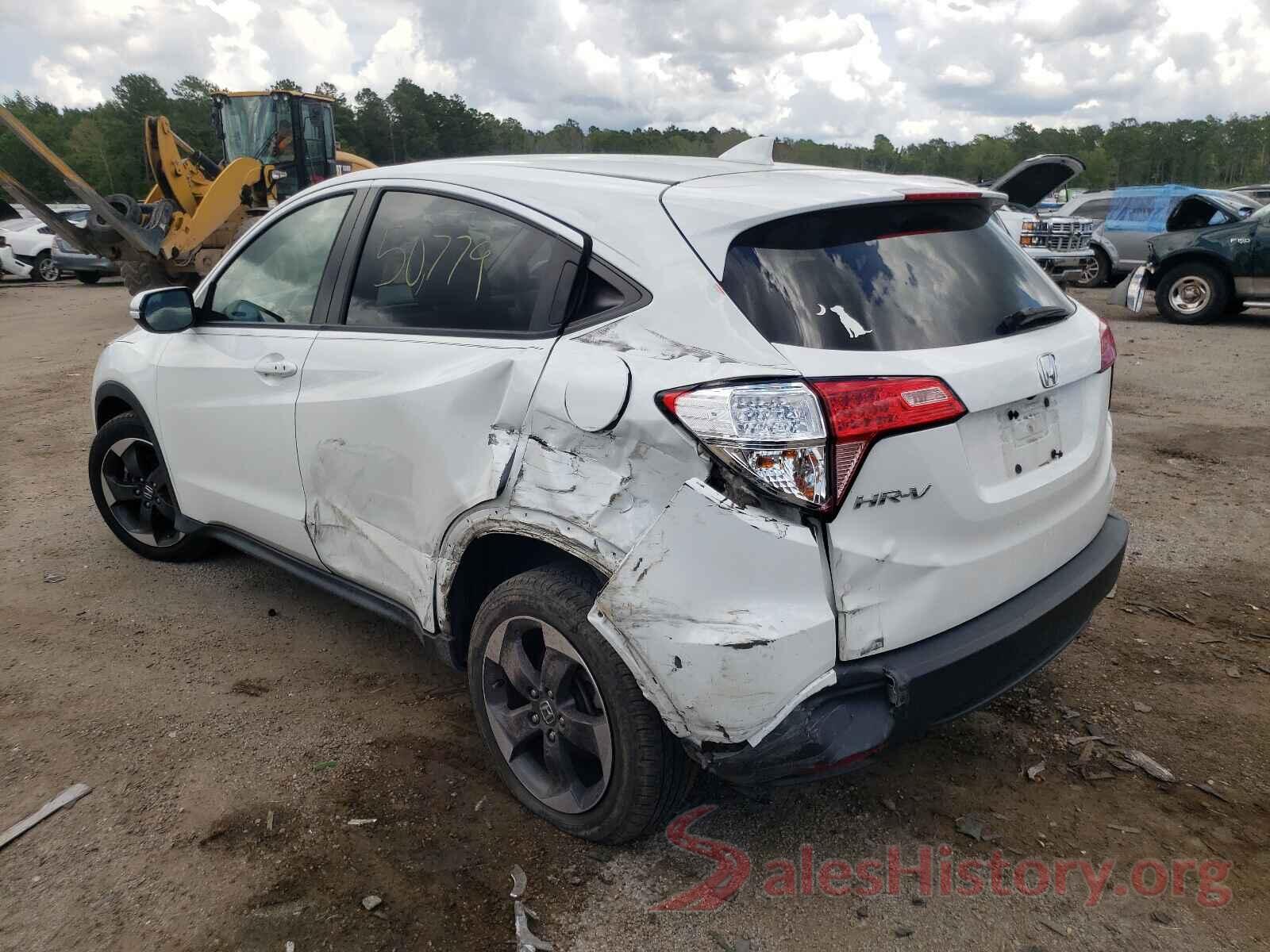 3CZRU5H54JM700816 2018 HONDA HR-V