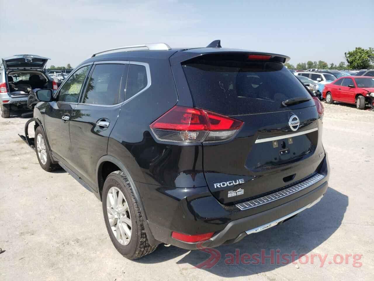 KNMAT2MV5JP607775 2018 NISSAN ROGUE