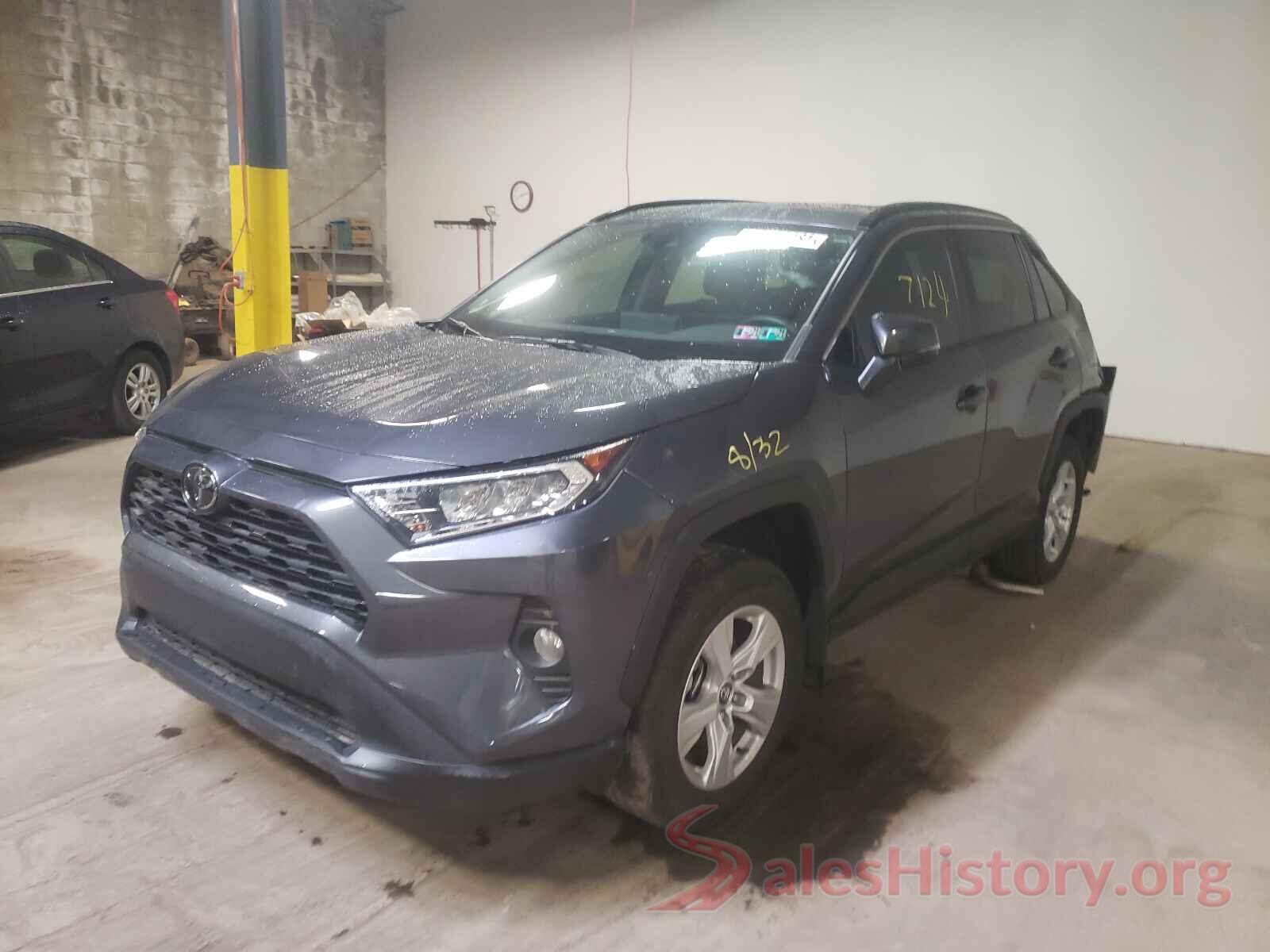 2T3P1RFV7LW131008 2020 TOYOTA RAV4