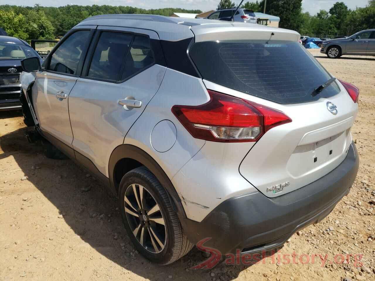 3N1CP5CU8KL550916 2019 NISSAN KICKS