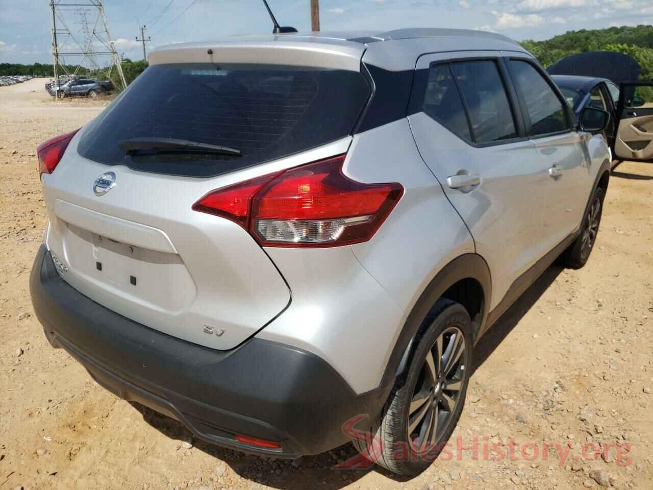 3N1CP5CU8KL550916 2019 NISSAN KICKS