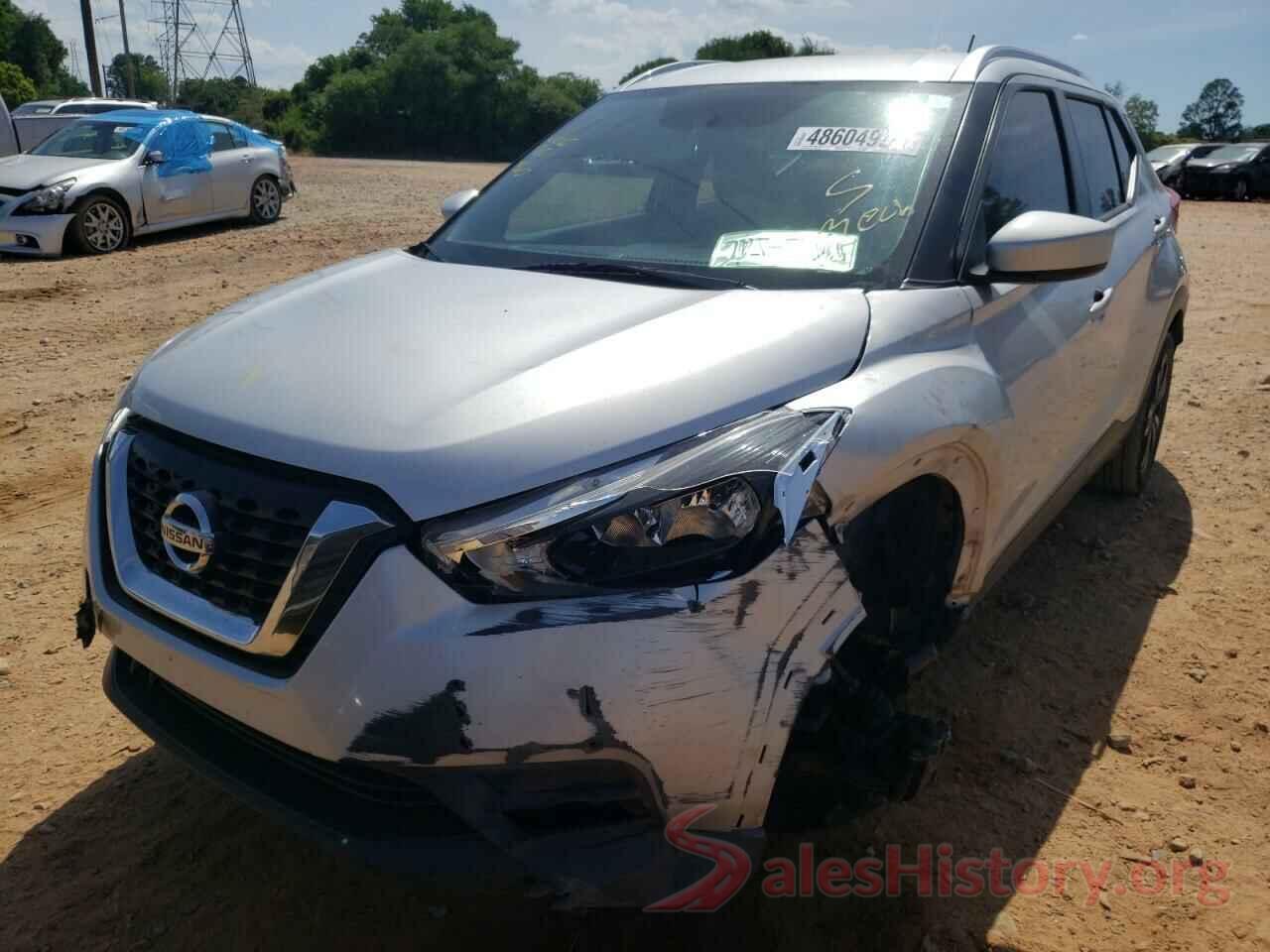 3N1CP5CU8KL550916 2019 NISSAN KICKS