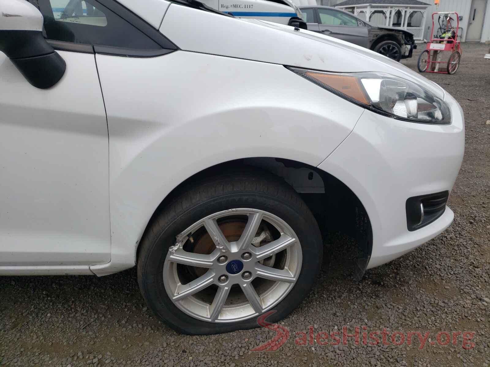 3FADP4EJ4KM105863 2019 FORD FIESTA