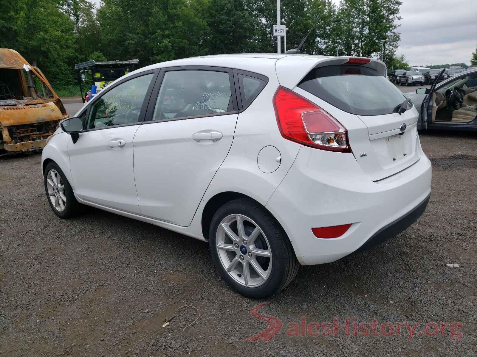 3FADP4EJ4KM105863 2019 FORD FIESTA