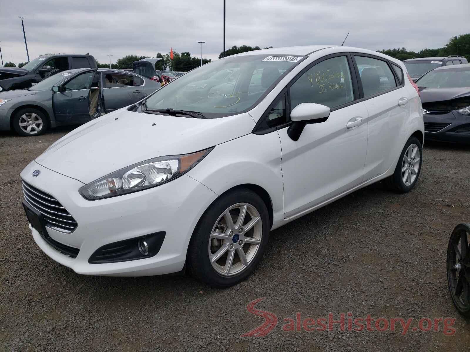 3FADP4EJ4KM105863 2019 FORD FIESTA